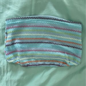 Shein colorful tube top